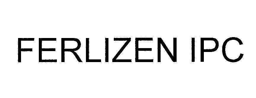 Mẫu nhãn hiệu FERLIZEN IPC