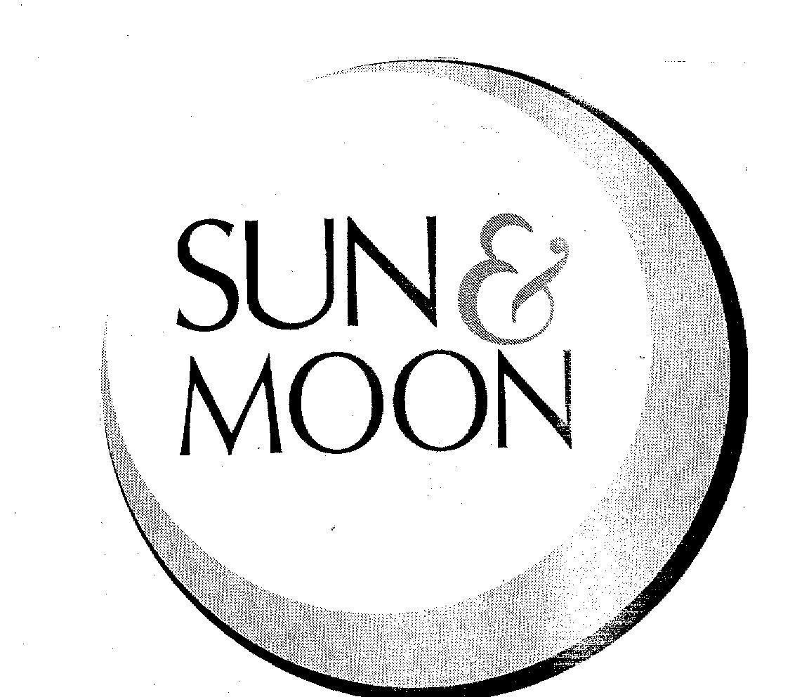 Mẫu nhãn hiệu SUN MOON