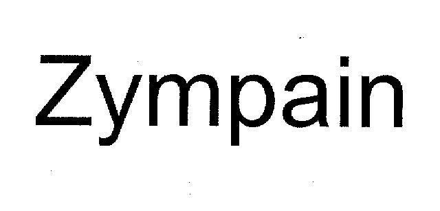 Mẫu nhãn hiệu ZYMPAIN