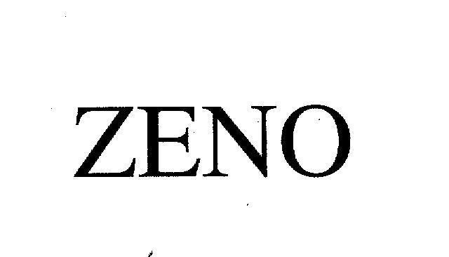 Mẫu nhãn hiệu ZENO