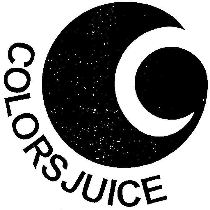 Mẫu nhãn hiệu COLORSJUICE