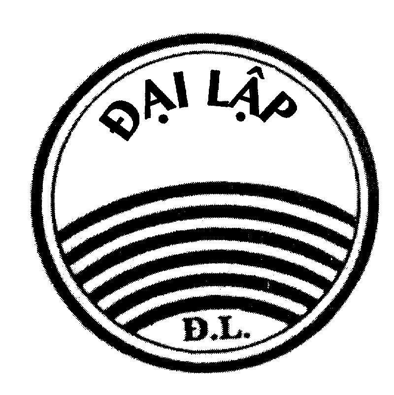Mẫu nhãn hiệu Đại Lập Đ.L.