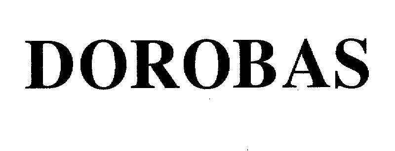 Mẫu nhãn hiệu DOROBAS