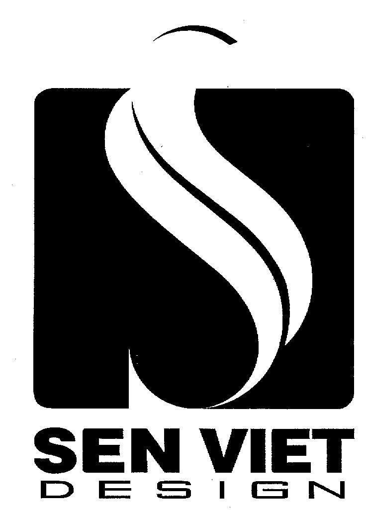 Mẫu nhãn hiệu SEN VIET DESIGN