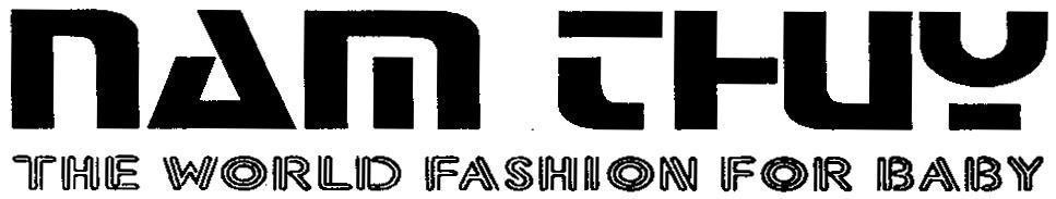 Mẫu nhãn hiệu NAM THUY THE WORLD FASHION FOR BABY