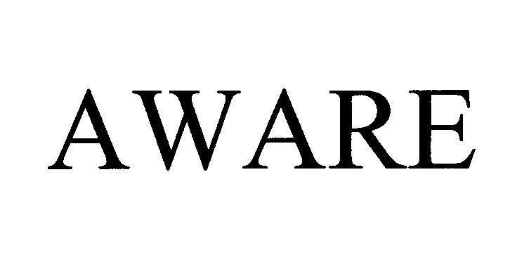 Mẫu nhãn hiệu AWARE