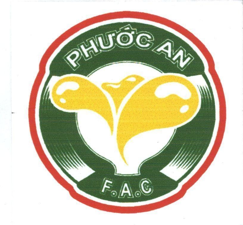 Mẫu nhãn hiệu PHƯớC AN F.A.C