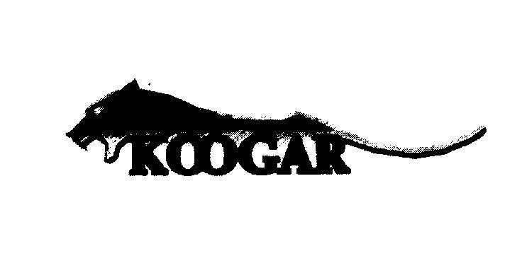 Mẫu nhãn hiệu KOOGAR