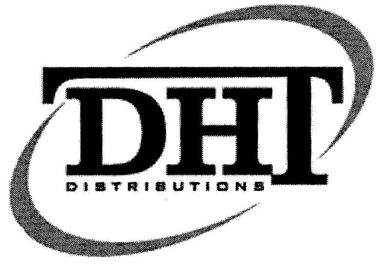 Mẫu nhãn hiệu DHT DISTRIBUTIONS