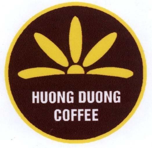 Mẫu nhãn hiệu HUONG DUONG COFFEE