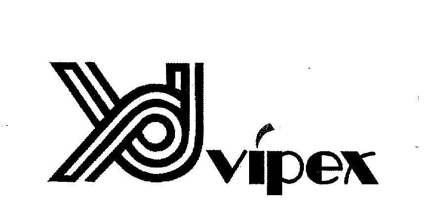 Mẫu nhãn hiệu VIPEX VP