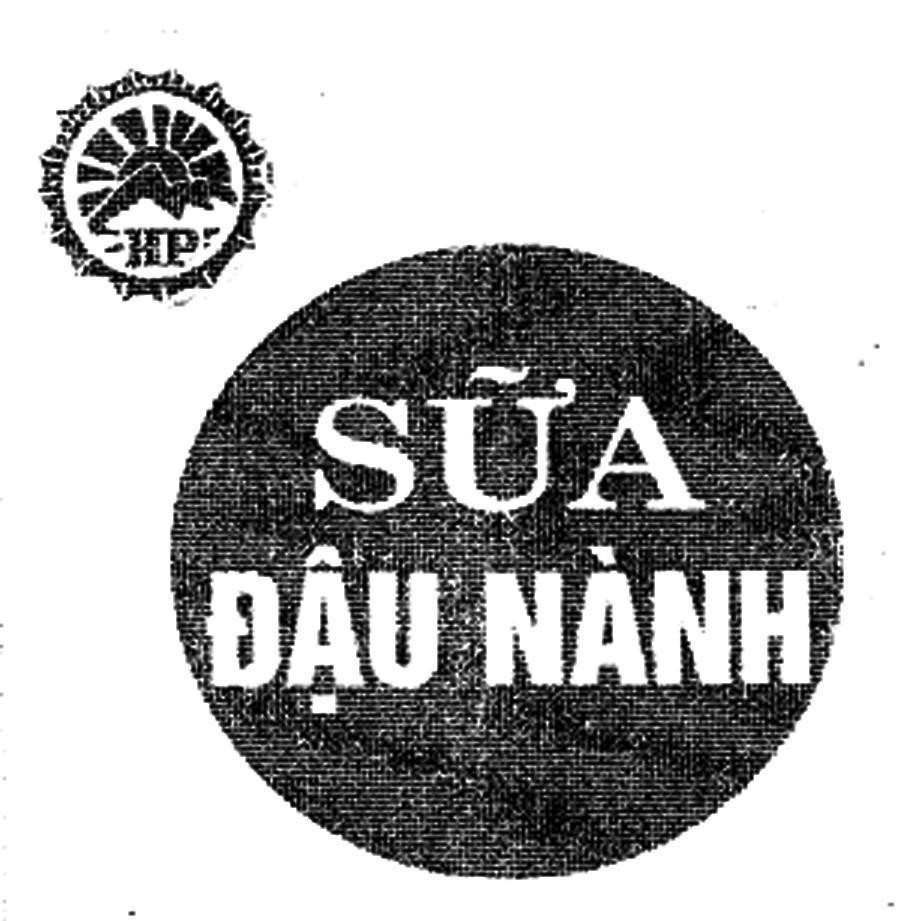 Mẫu nhãn hiệu HP SữA ĐậU NàNH