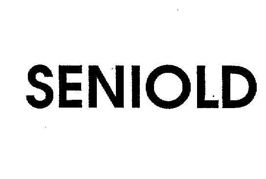 Mẫu nhãn hiệu SENIOLD