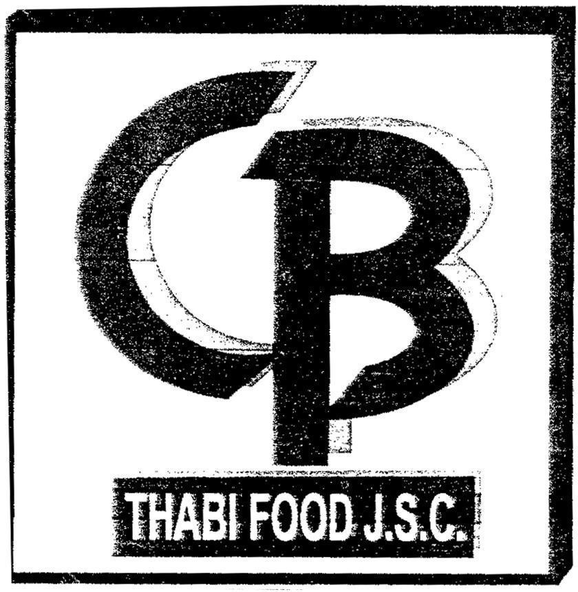 Mẫu nhãn hiệu CB THABI FOOD J S C