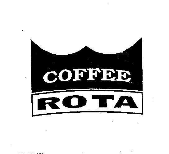 Mẫu nhãn hiệu ROTA COFFEE