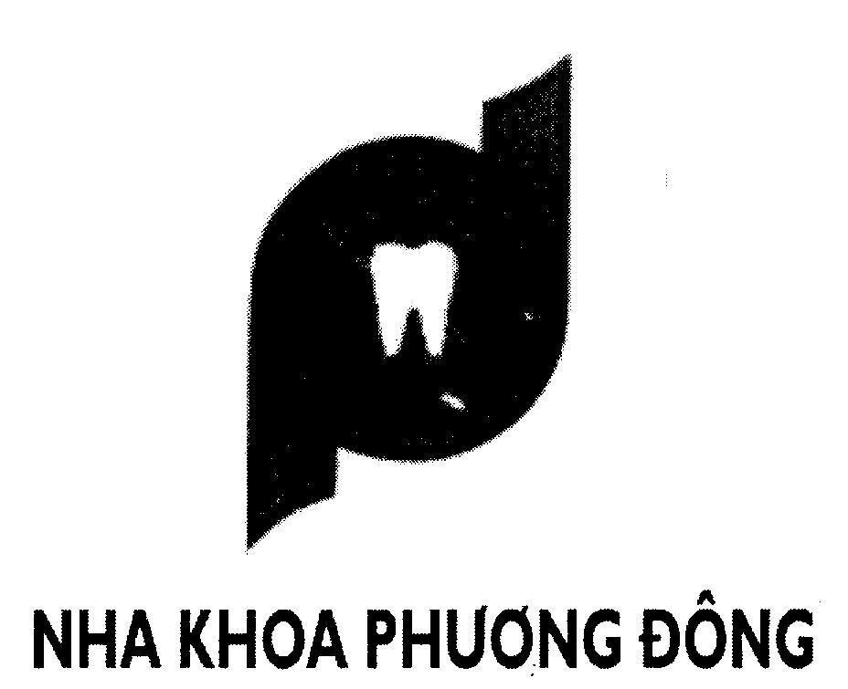 Mẫu nhãn hiệu PHƯƠNG ĐÔNG PD NHA KHOA