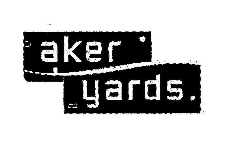 Mẫu nhãn hiệu AKER YARDS