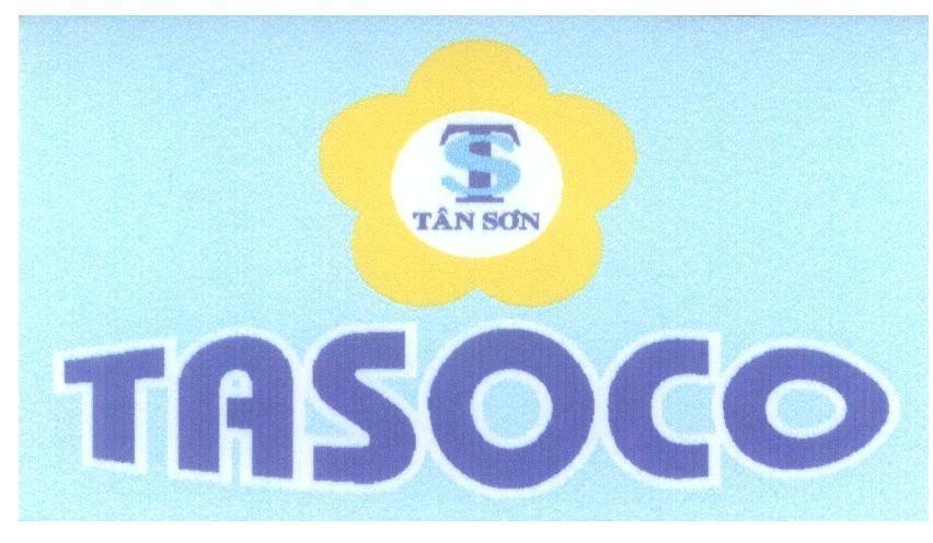 Mẫu nhãn hiệu T S TÂN SƠN TASOCO