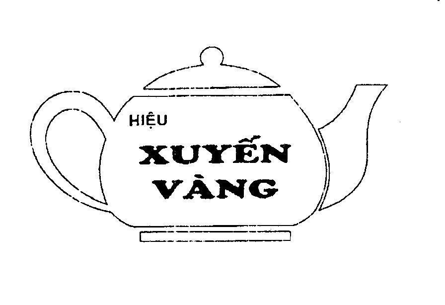 Mẫu nhãn hiệu Xuyến Vàng Hiệu