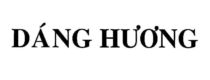 Mẫu nhãn hiệu Dáng Hương