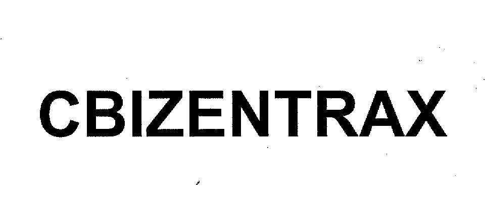 Mẫu nhãn hiệu CBIZENTRAX