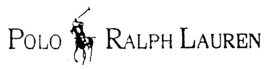Mẫu nhãn hiệu POLO RALPH LAUREN