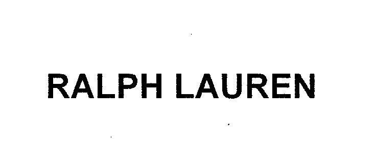 Mẫu nhãn hiệu RALPH LAUREN
