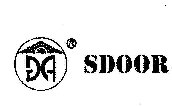 Mẫu nhãn hiệu SDOOR DA