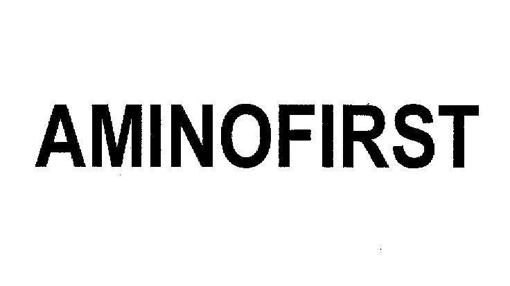 Mẫu nhãn hiệu AMINOFIRST