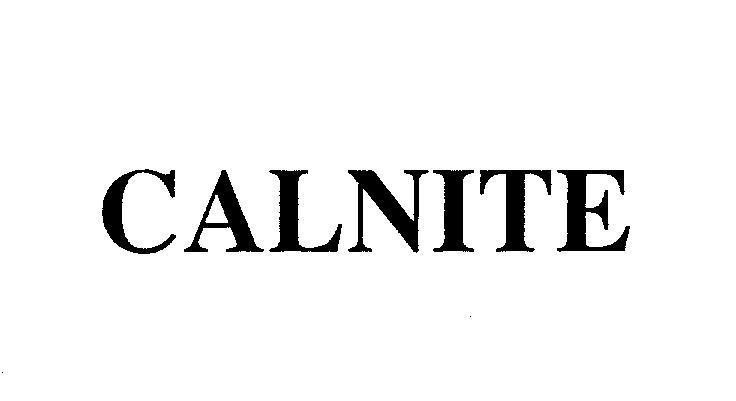 Mẫu nhãn hiệu CALNITE