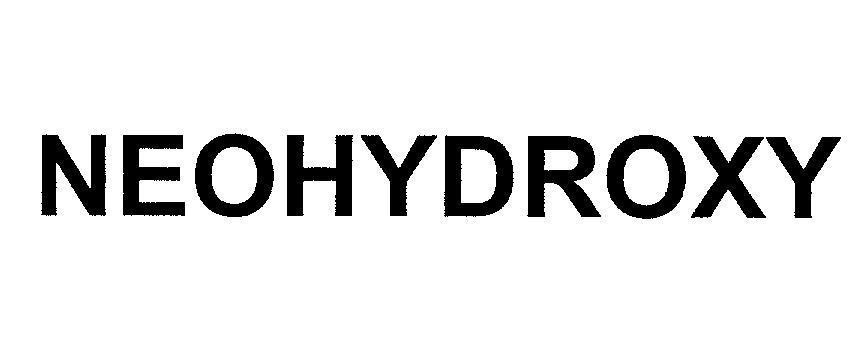 Mẫu nhãn hiệu NEOHYDROXY