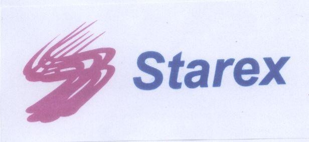 Mẫu nhãn hiệu S STAREX