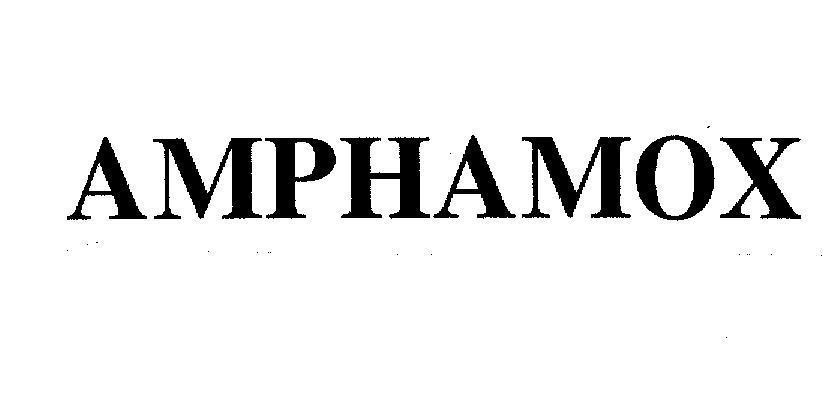 Mẫu nhãn hiệu AMPHAMOX