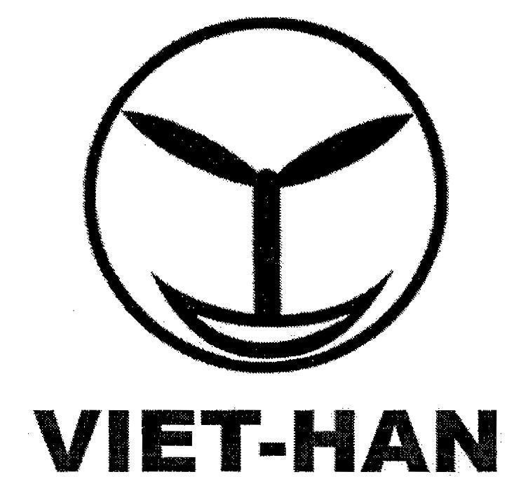 Mẫu nhãn hiệu VIET - HAN