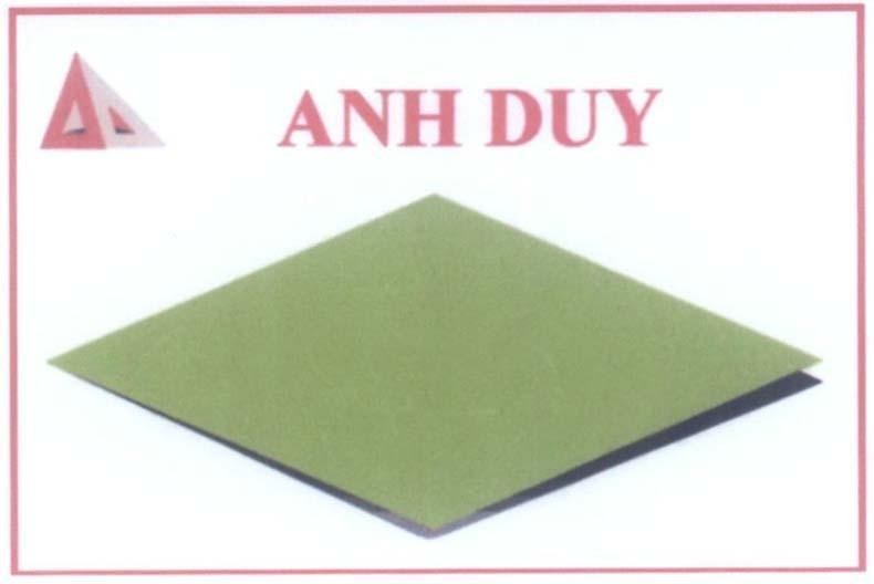 Mẫu nhãn hiệu ANH DUY