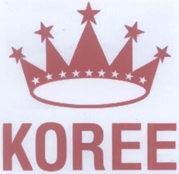 Mẫu nhãn hiệu KOREE