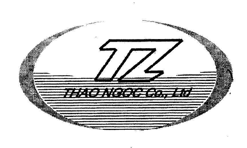 Mẫu nhãn hiệu TN THAO NGOC CO LTD