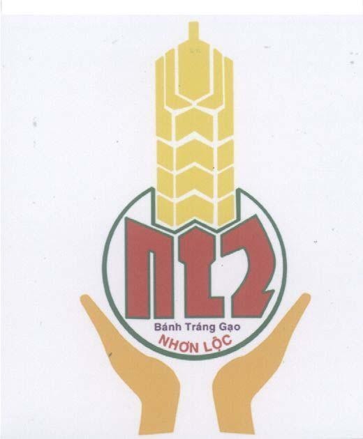 Mẫu nhãn hiệu NHƠN LộC NL2 BáNH TRáNG GạO