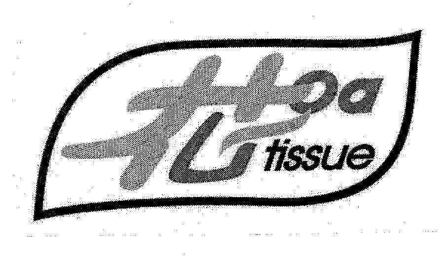 Mẫu nhãn hiệu HOA TISSUE