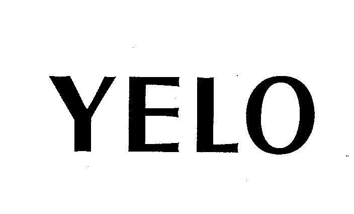 Mẫu nhãn hiệu YELO