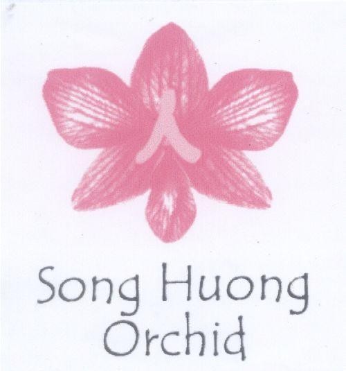 Mẫu nhãn hiệu SONG HUONG ORCHID