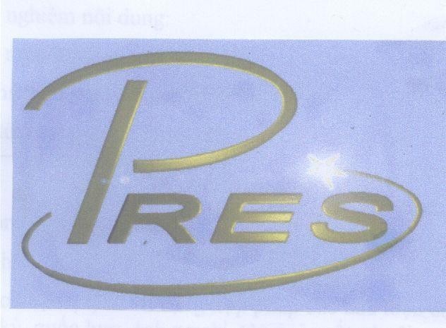 Mẫu nhãn hiệu P R E S