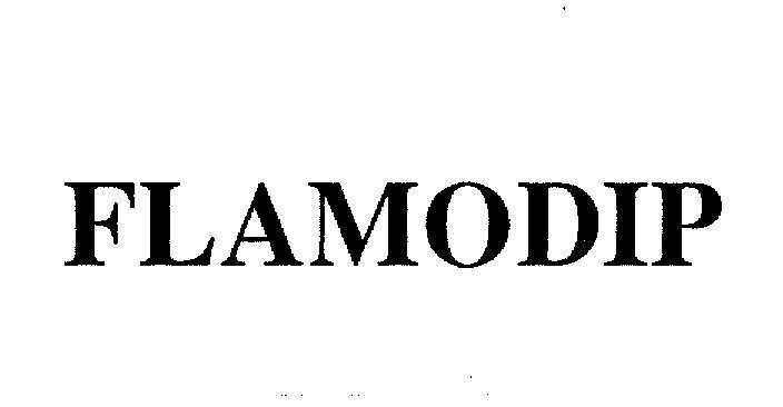 Mẫu nhãn hiệu FLAMODIP