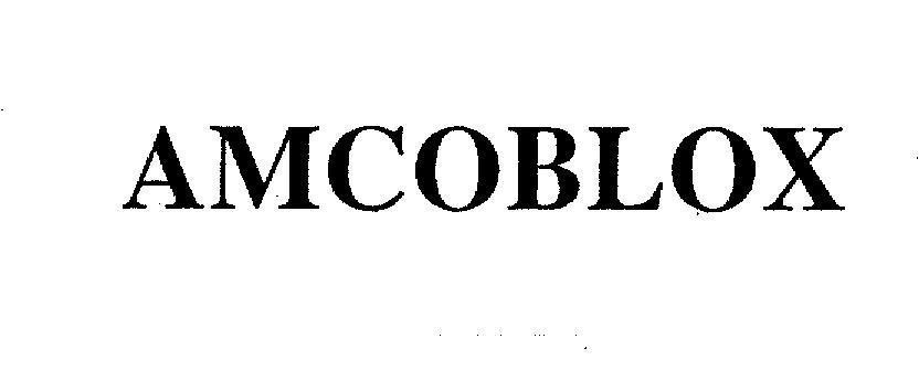 Mẫu nhãn hiệu AMCOBLOX