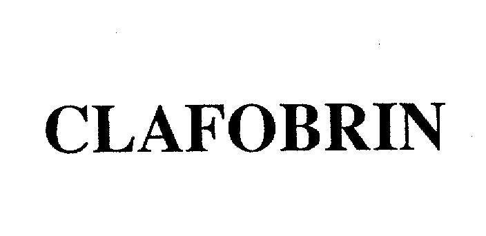 Mẫu nhãn hiệu CLAFOBRIN