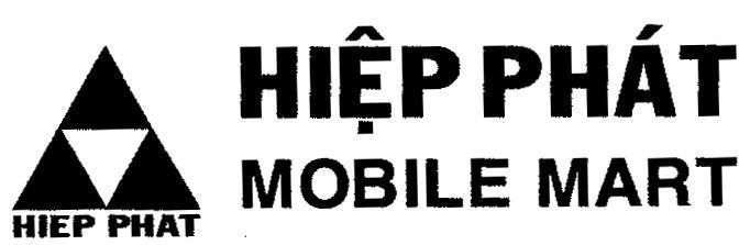 Mẫu nhãn hiệu HIệP PHáT MOBILE MART