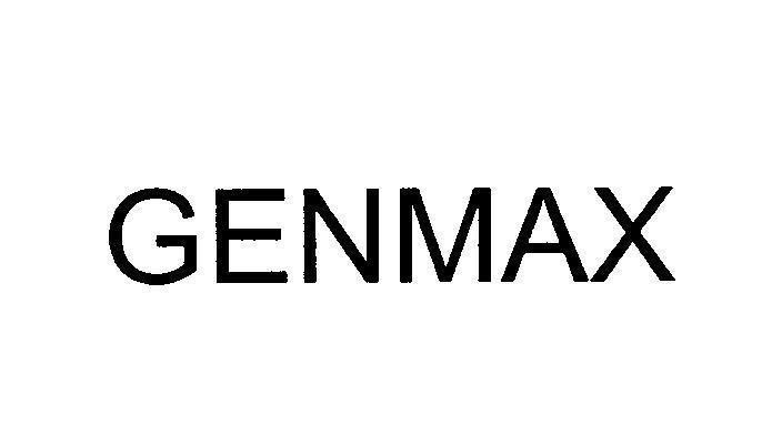 Mẫu nhãn hiệu GENMAX