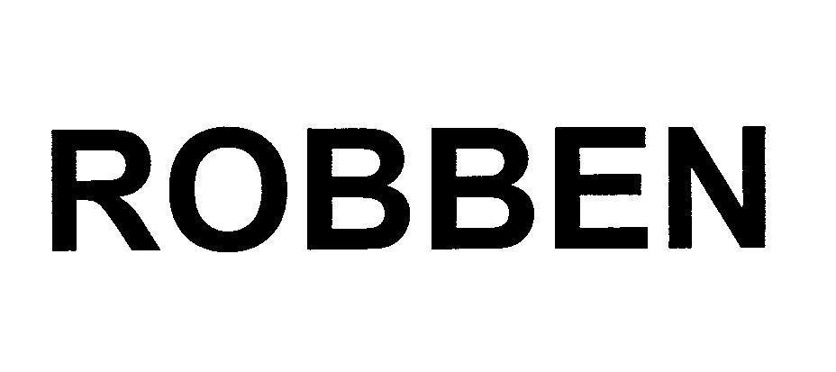 Mẫu nhãn hiệu ROBBEN