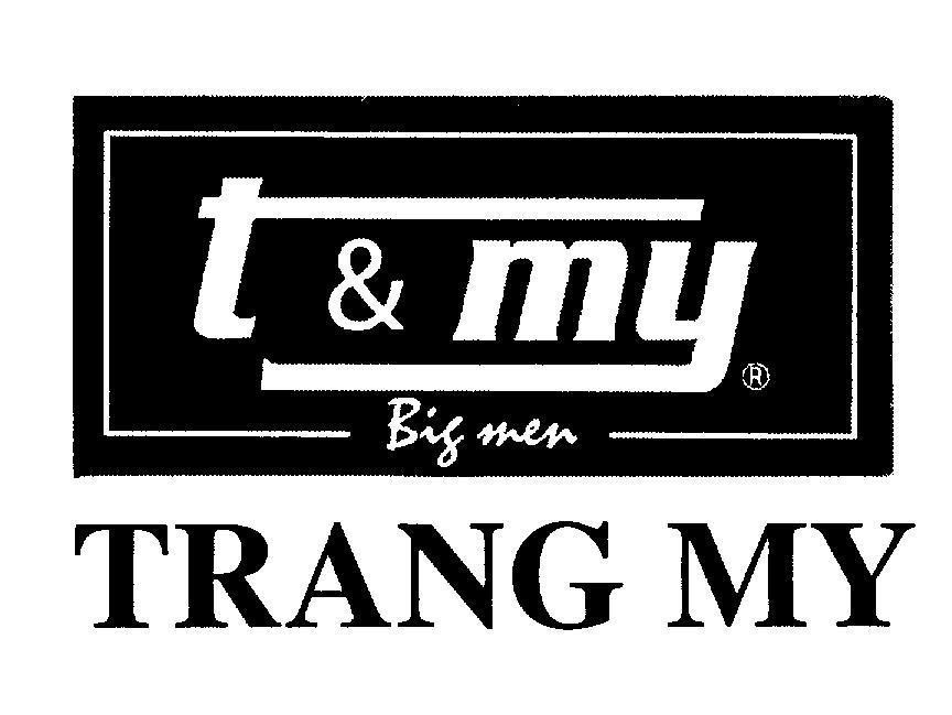 Mẫu nhãn hiệu TRANG MY T & MY BIG MEN