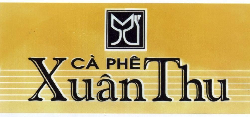 Mẫu nhãn hiệu Xuân Thu XT Cà phê